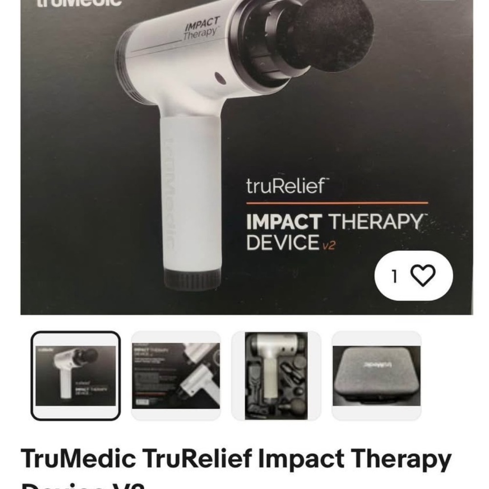 TruMedic Impact Therapy Device